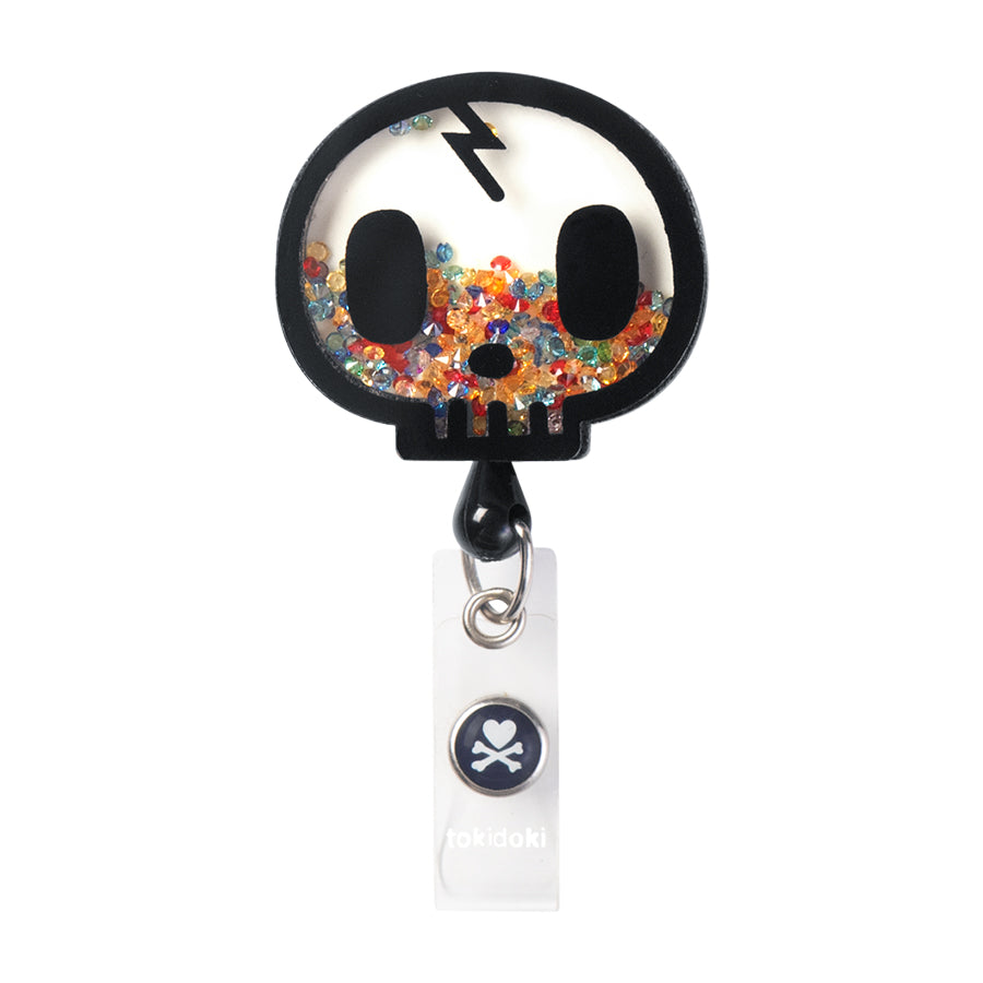 tokidoki Shaker Badge tokidoki Skull