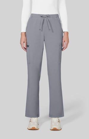 Holly Pant | Basics | Platinum Grey