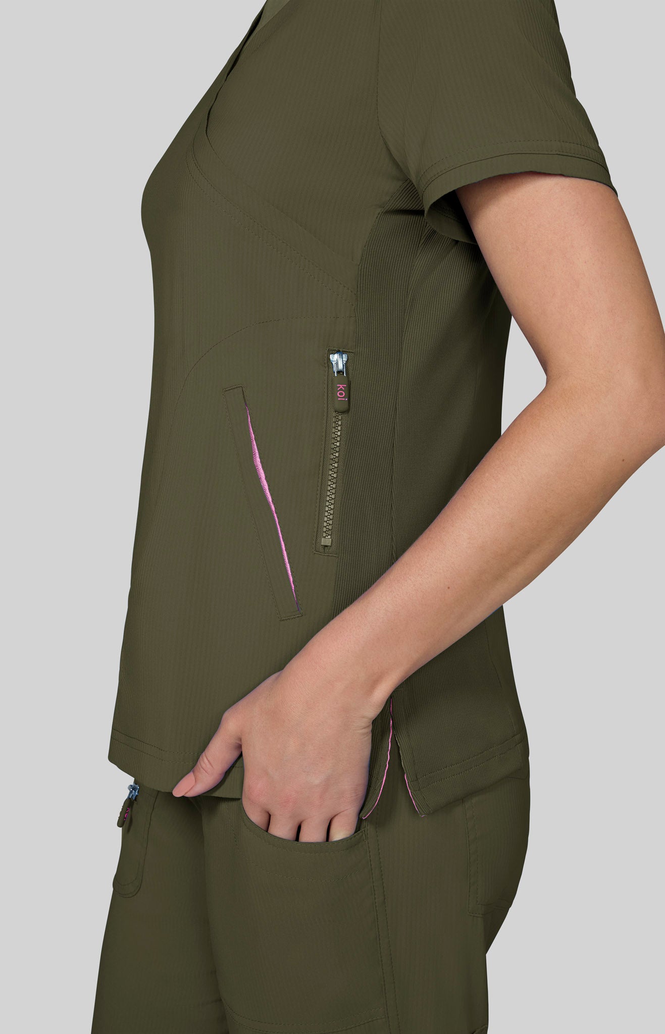 Philosophy Top | Lite | Olive Green – koihappiness