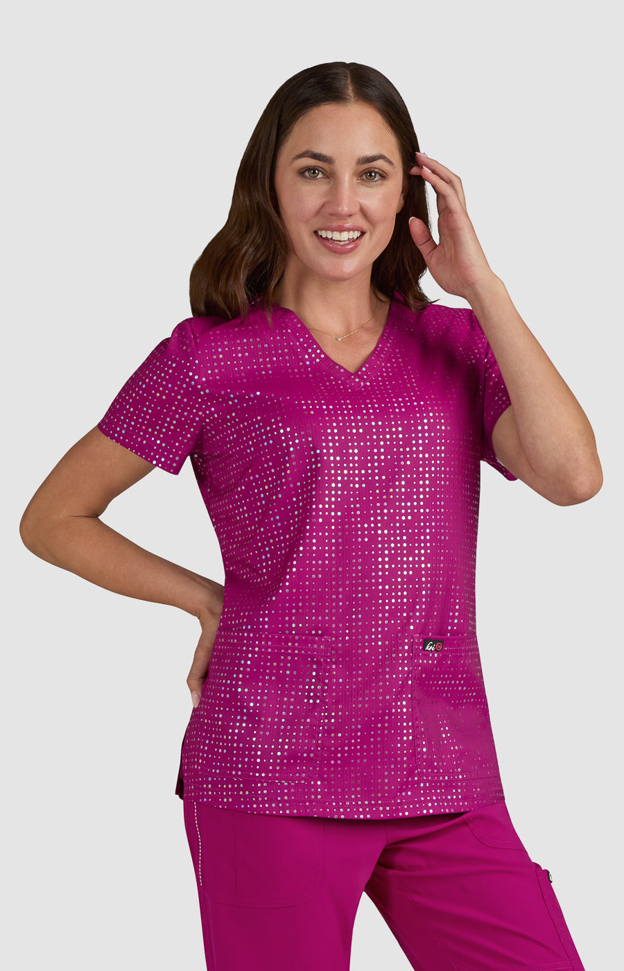 Iridescent Azalea Pink | Lite Velora Top – koihappiness