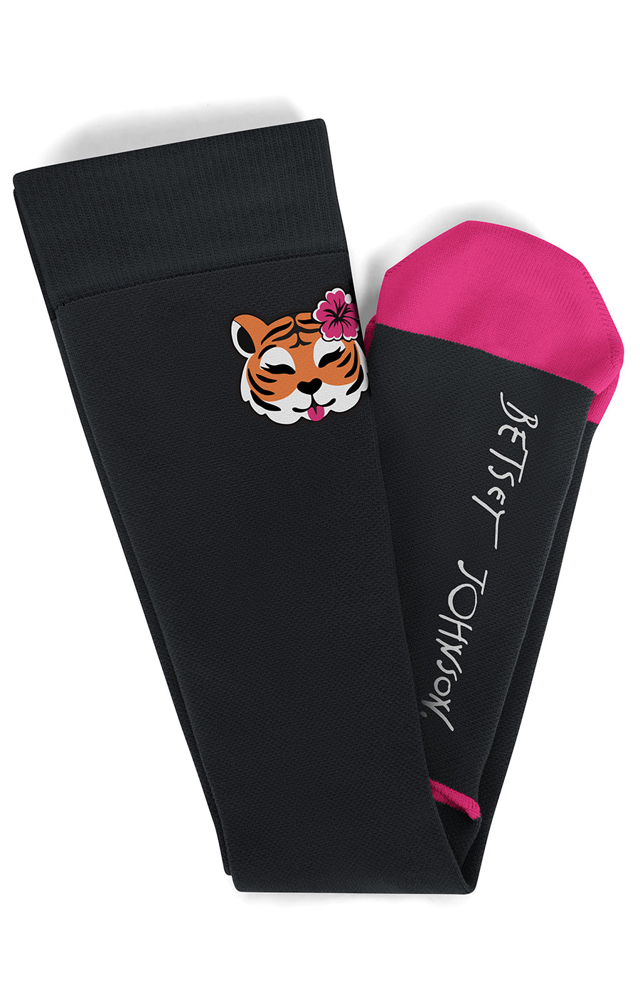 Compression Socks 2-pac Lovely Tiger