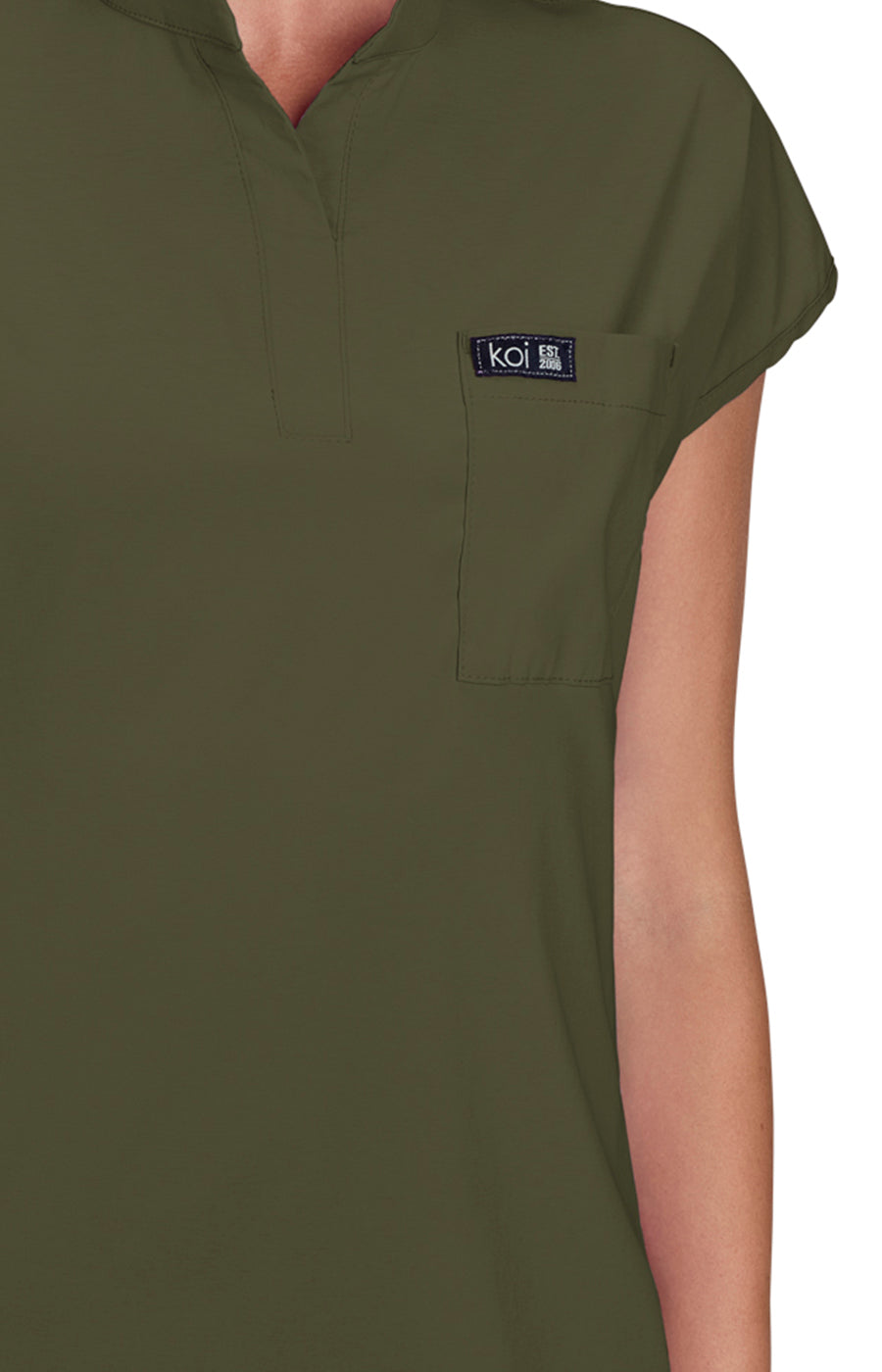 Ari Top | Basics | Olive Green – koihappiness