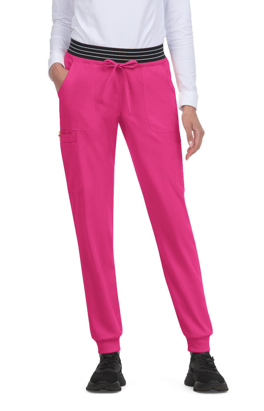 Hollyhock Jogger Flamingo