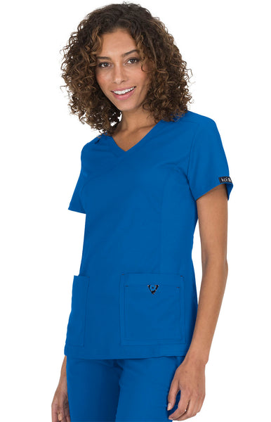 Katie Top | Basics | Royal Blue – koihappiness