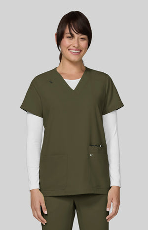Hustle and Heart Top | Next Gen | Olive Green