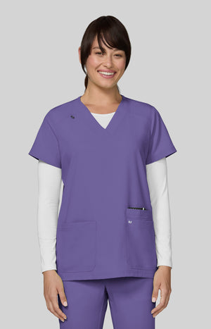 Hustle and Heart Top | Next Gen | Wisteria