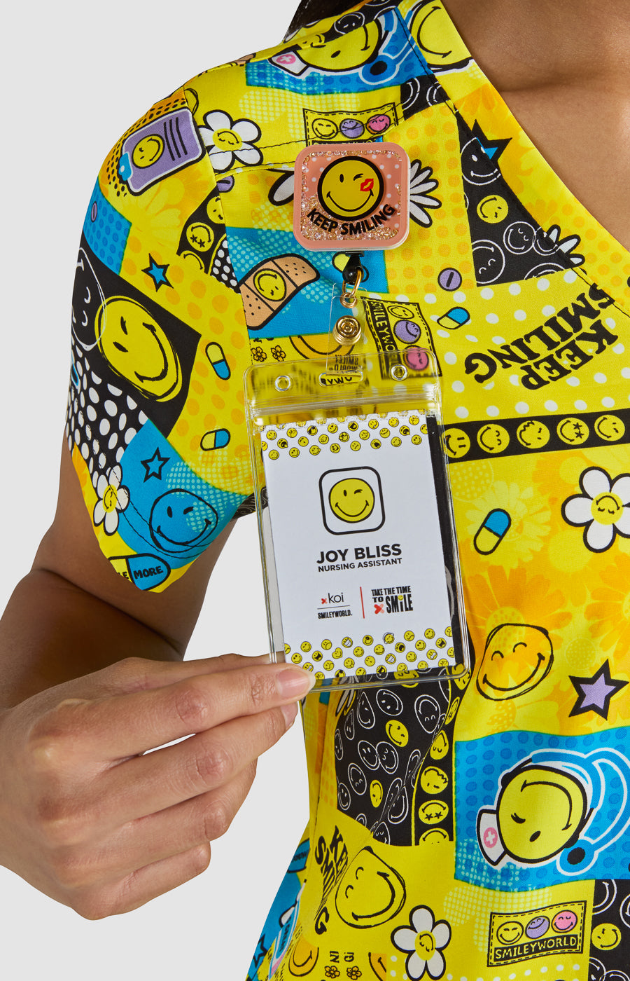 Keep Smiling | Smiley World Adoring Top – koihappiness