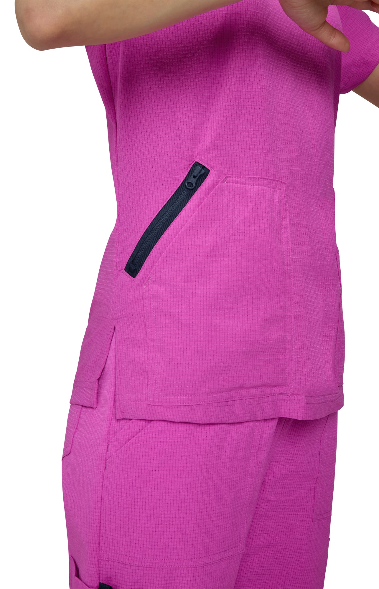 Sari Top | Solis | Hibiscus Pink – koihappiness
