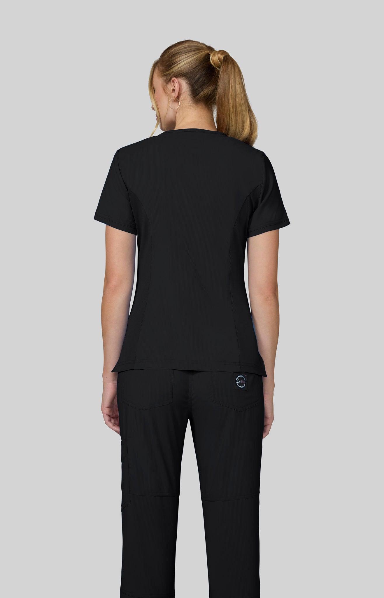 Philosophy Women's 3-Pocket Mock-Wrap Scrub Top – koihappiness