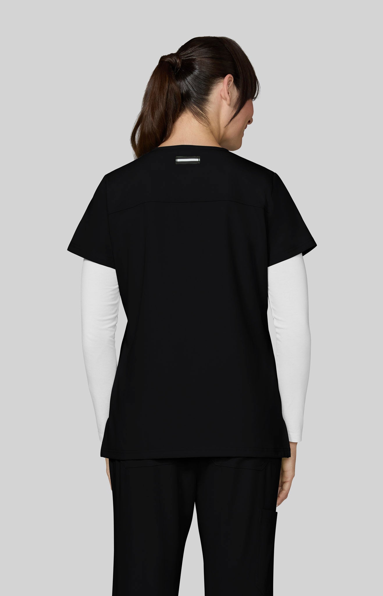 トップス ANDMARY Heart point tops black andmary heart point tops black - メルカリ