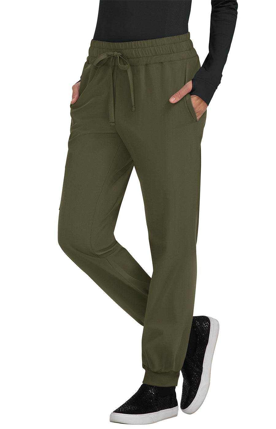 Gemma Jogger Pant Olive Green