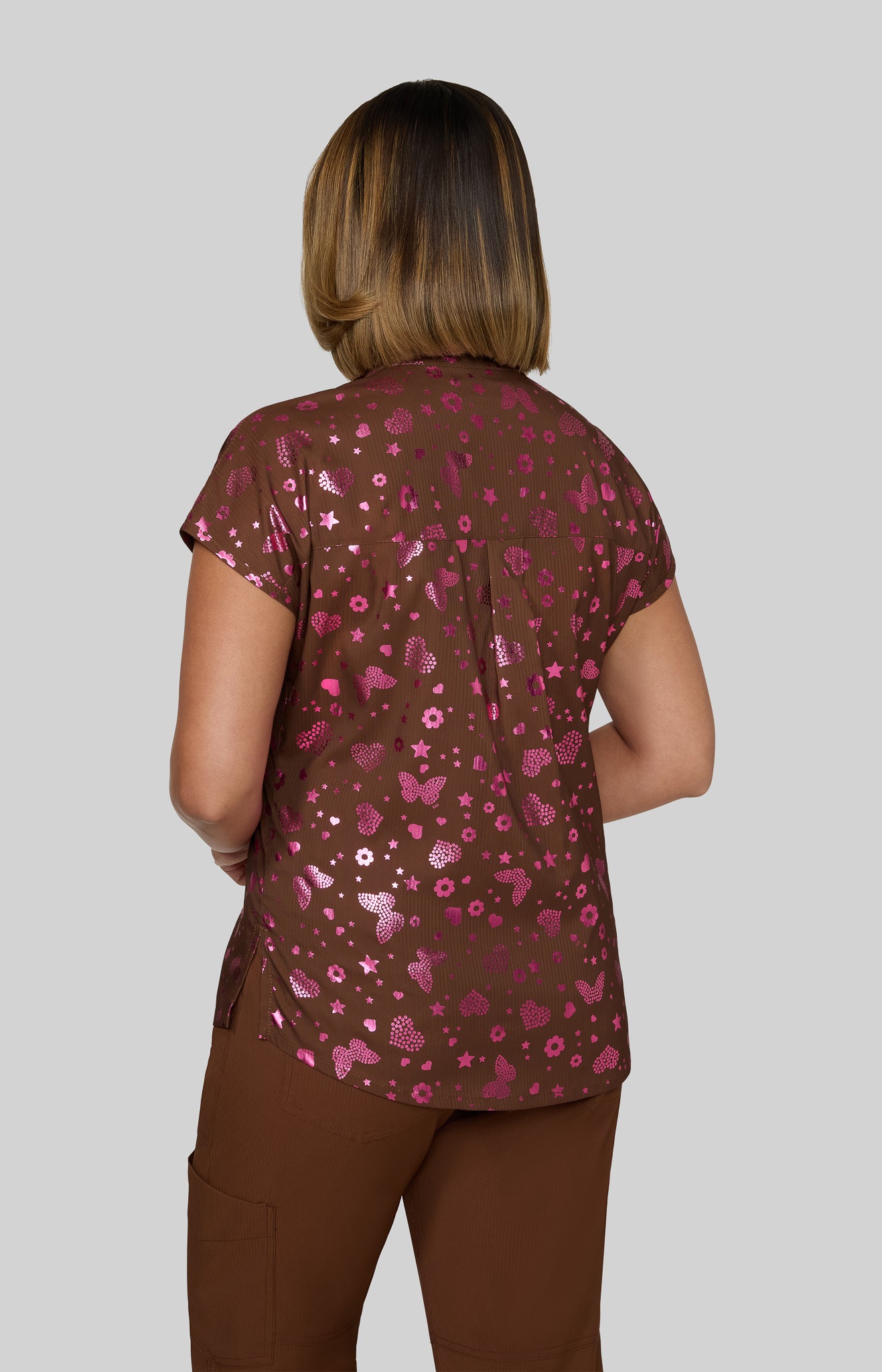 Iridescent Light Bright Walnut | Lite Ari Top – koihappiness
