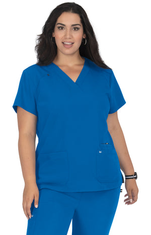 Hustle and Heart Top | Next Gen | Royal Blue