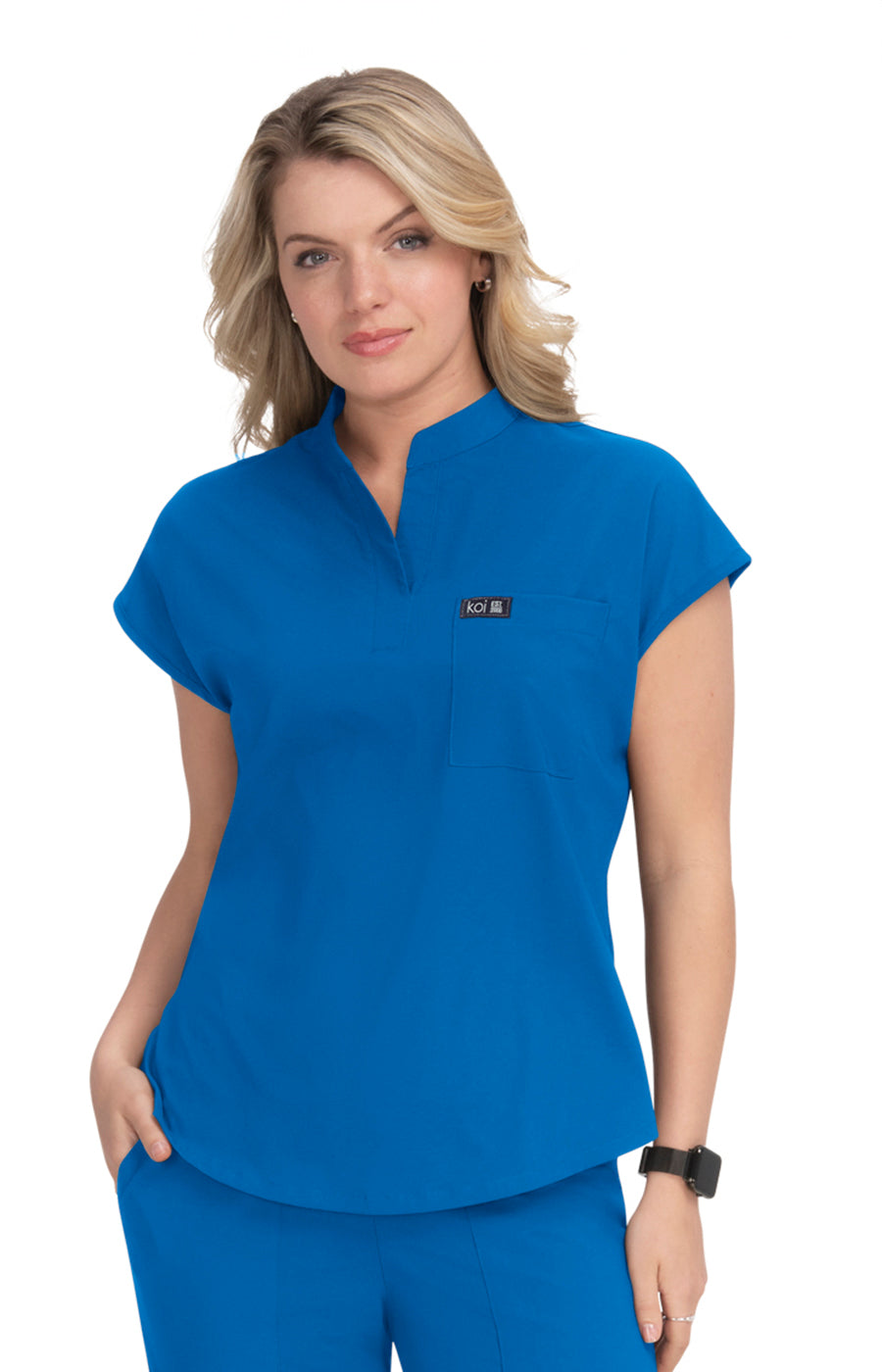 Ari Top | Basics | Royal Blue – koihappiness