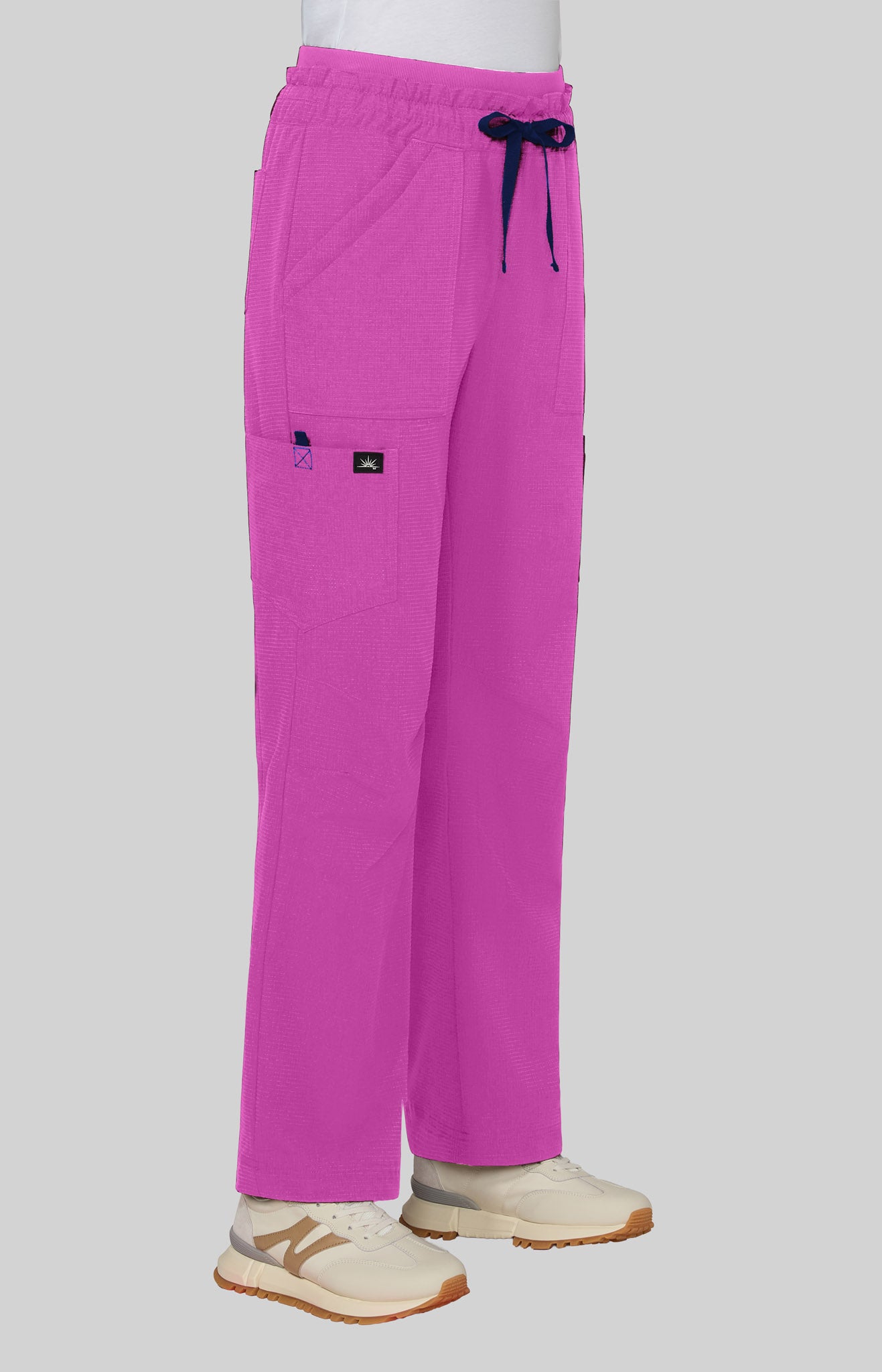 Freda Wide Leg Pant | Solis | Hibiscus Pink – koihappiness