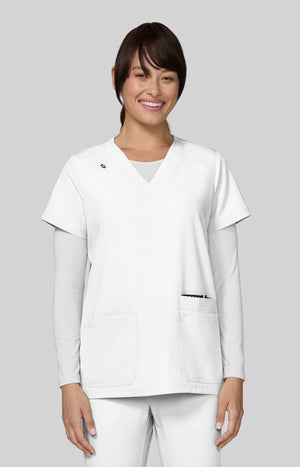 Hustle and Heart Top | Next Gen | White
