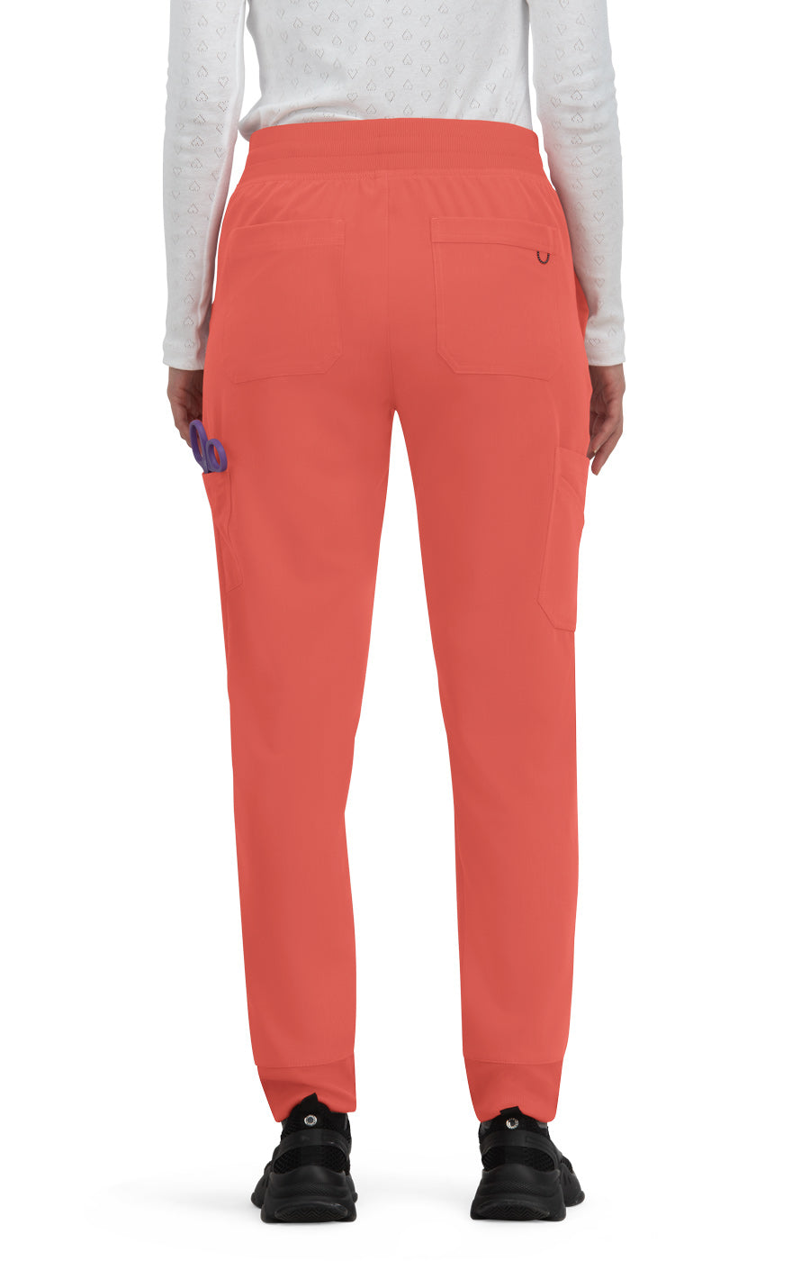 Smart Daily Jogger Heather Coral