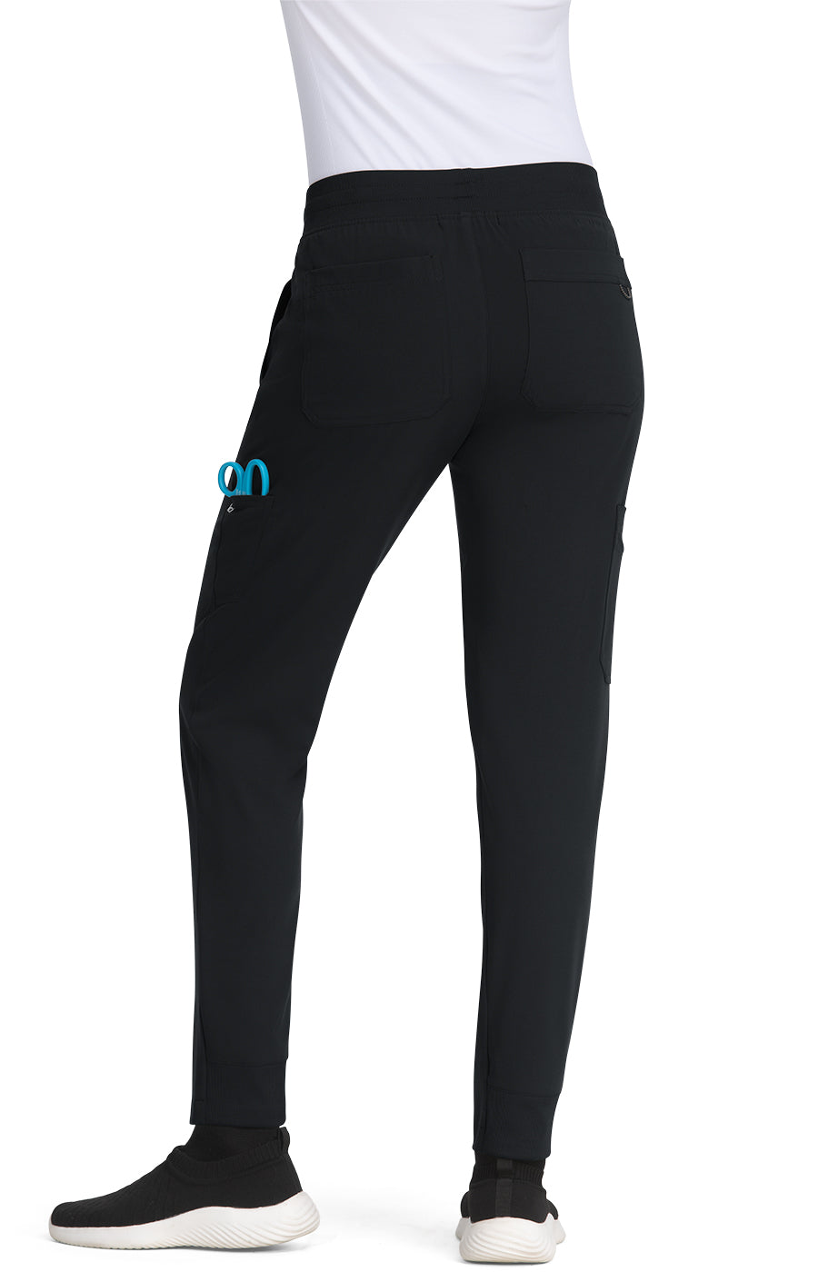 Smart Daily Women's 7-Pocket Jogger-Style Scrub Pant – koihappiness