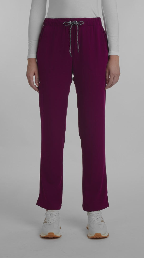 koi Next Gen Everyday Hero Women's 5-Pocket Cargo Scrub Pants