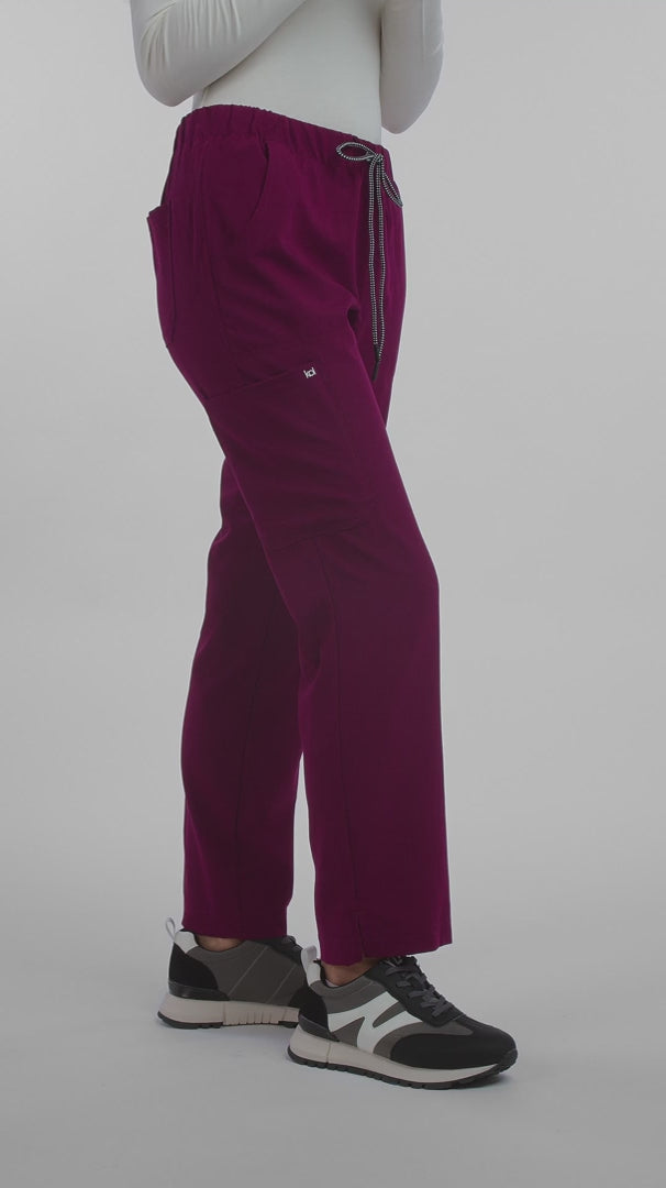 koi Next Gen Everyday Hero Women's 5-Pocket Cargo Scrub Pants