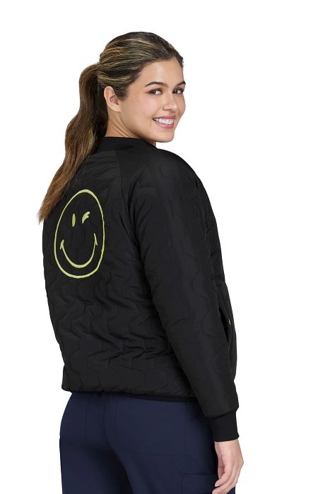Two Cool Reversible Jacket Black/Yellow Plaid