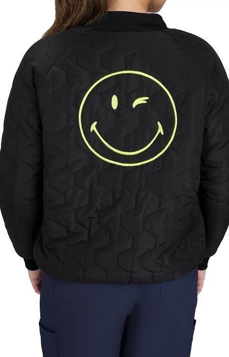Two Cool Reversible Jacket Black/Yellow Plaid