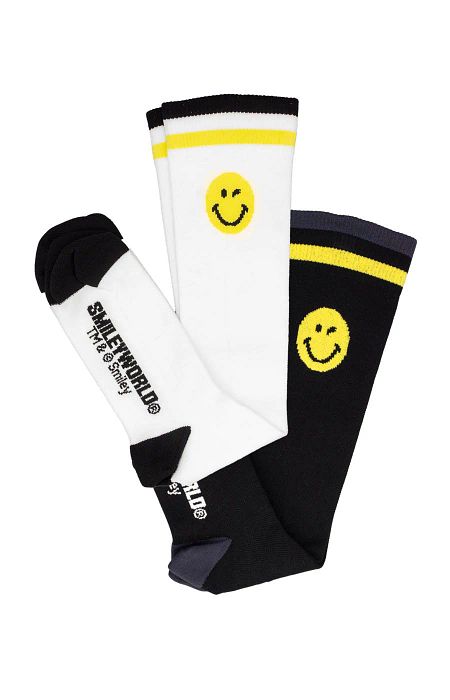 Compression Socks 2-pac Just Smiling