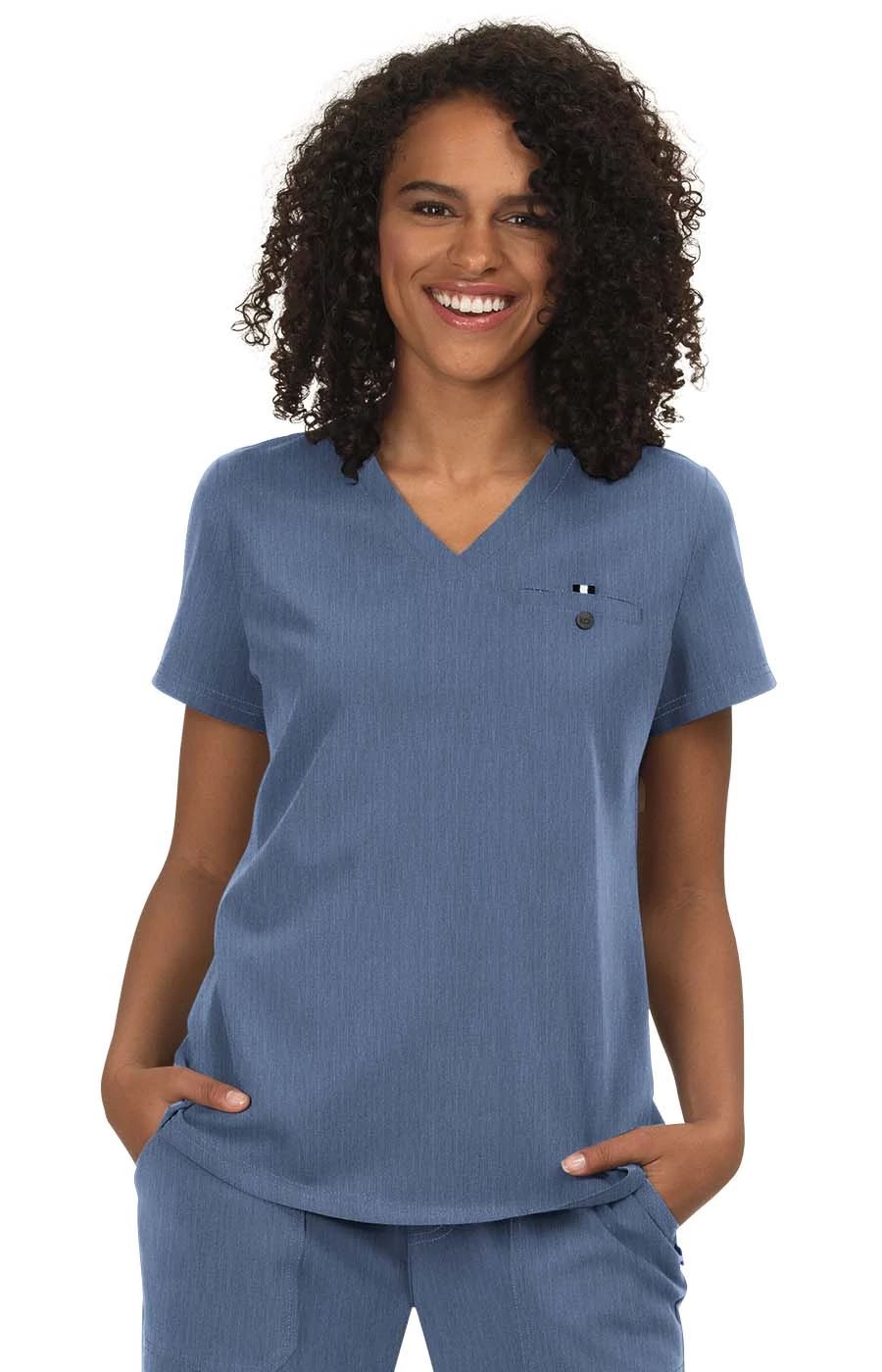 ready-to-work-top-heather-navy