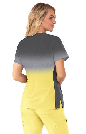 Cali Top Heather Charcoal/ Sunshine