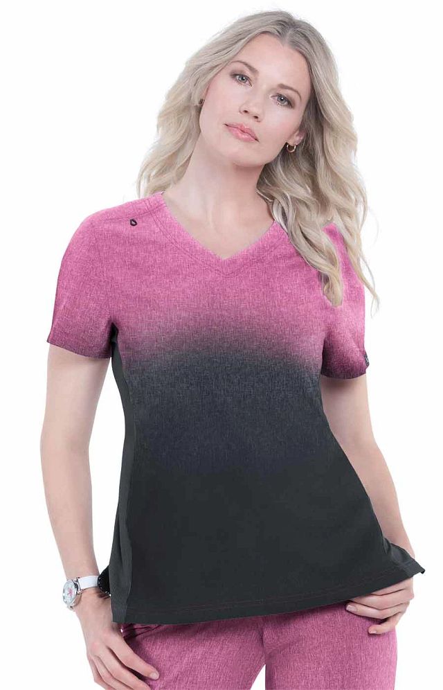 Heather Azalea Charcoal Ombre