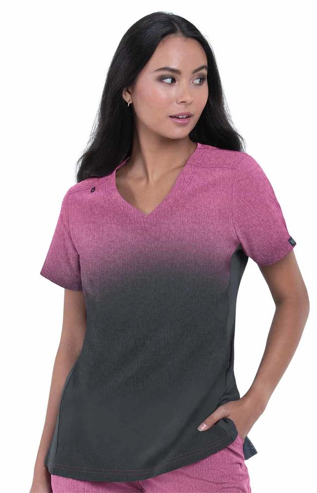 Heather Azalea Charcoal Ombre