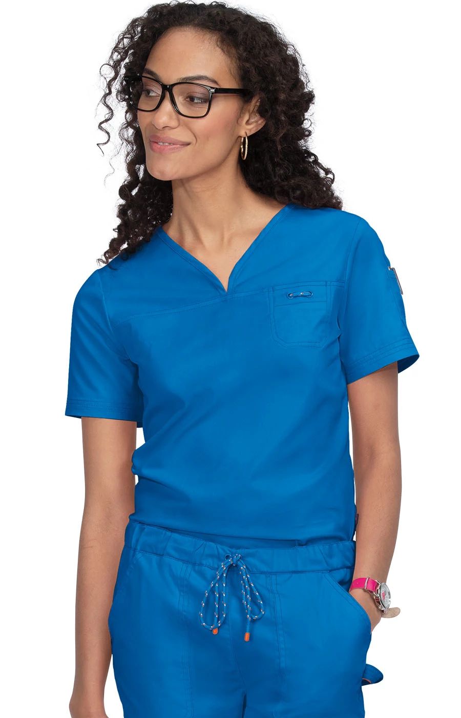 stretch-georgia-top-royal-blue