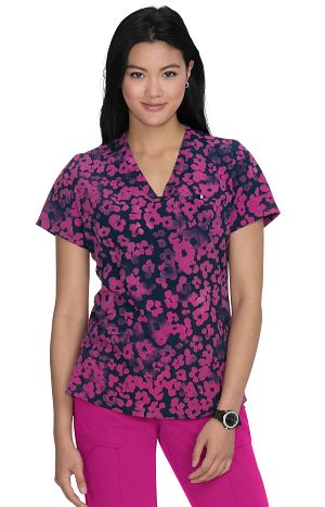 Power Up Top Tonal Cheetah Azalea – koihappiness