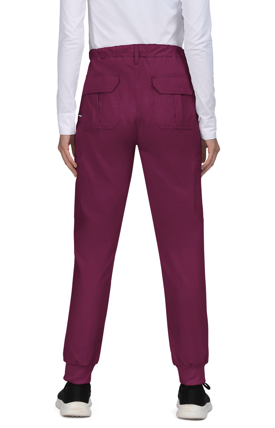 Stretch Giana Jogger Wine