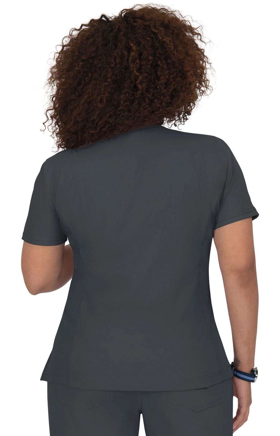 POL Long Sleeve Peace Emblem Top in Latte – June Adel