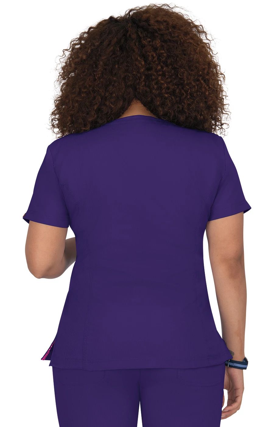 トップス tacaco Serenity Women's 4-Pocket Zipper Neck Scrub Top – koihappiness