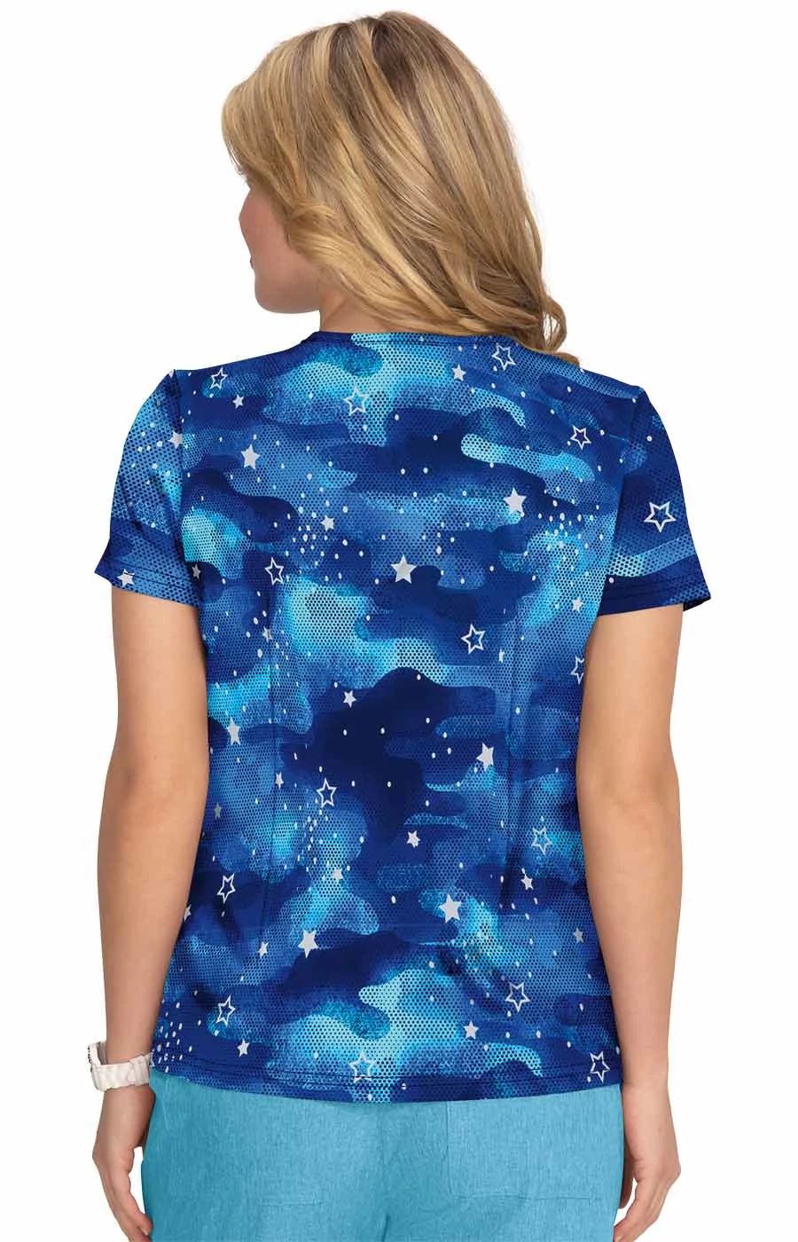 leslie-top-camo-starlette-electric-blue