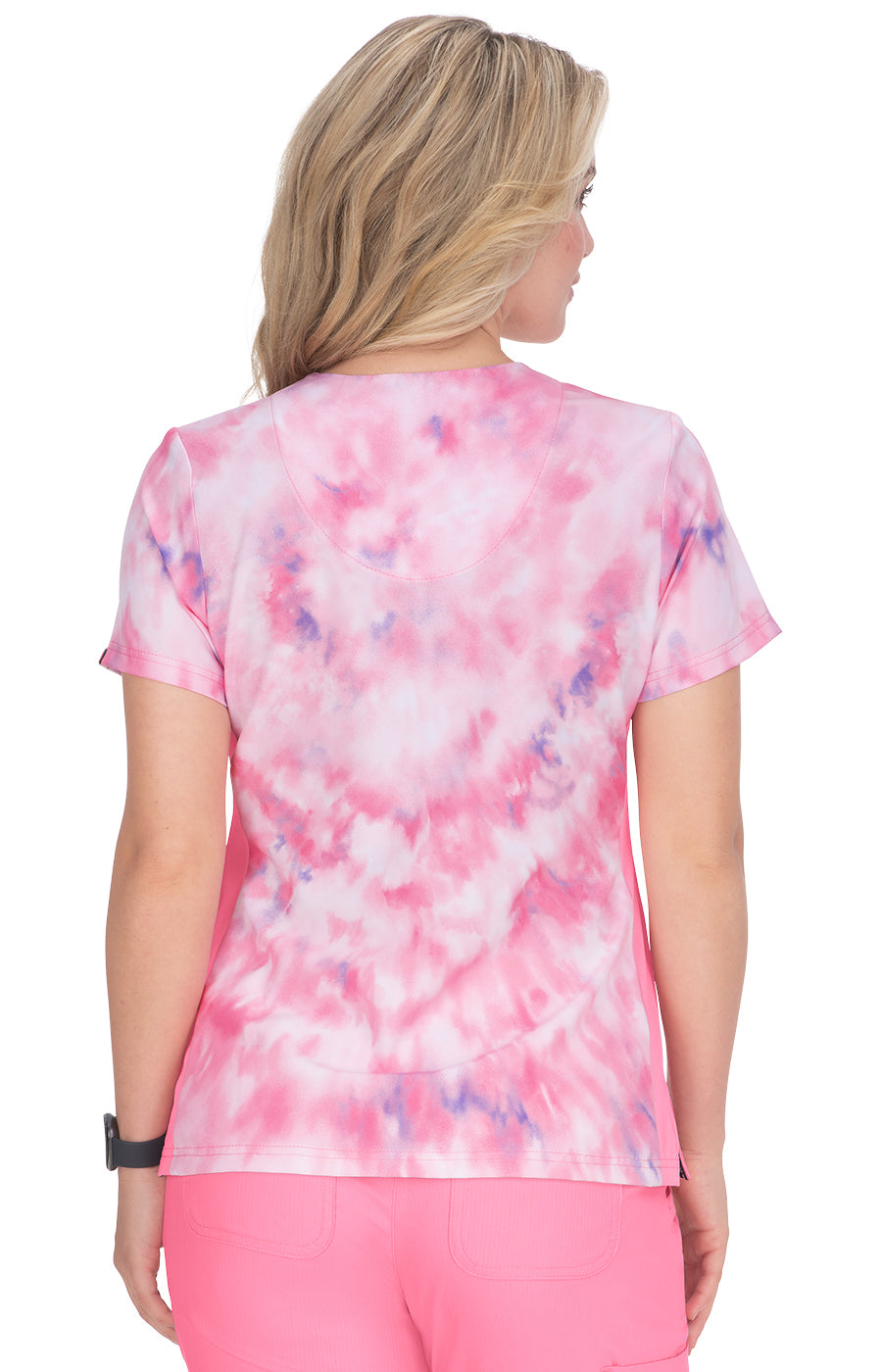 Reform Placement Top Tie Dye Hearts