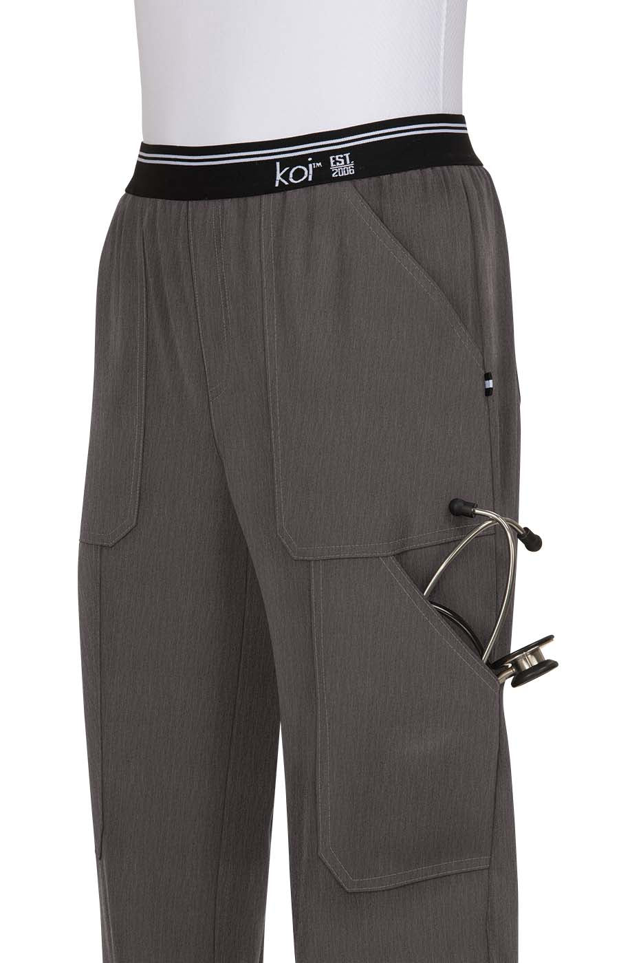 On The Run Pant Heather Grey