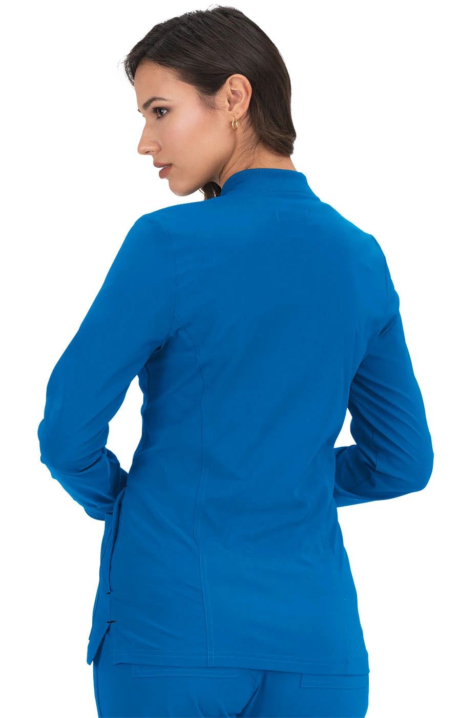 koi Basics Andrea Women's 4-Pocket Stretch Jacket – koihappiness