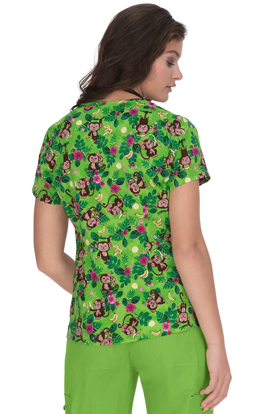 Leslie Top Monkey Business
