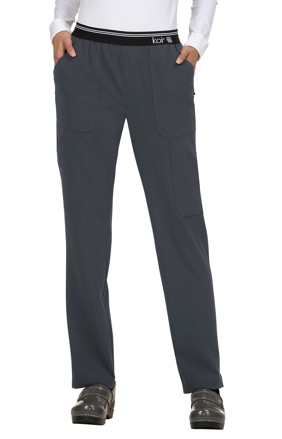 On The Run Pant Charcoal