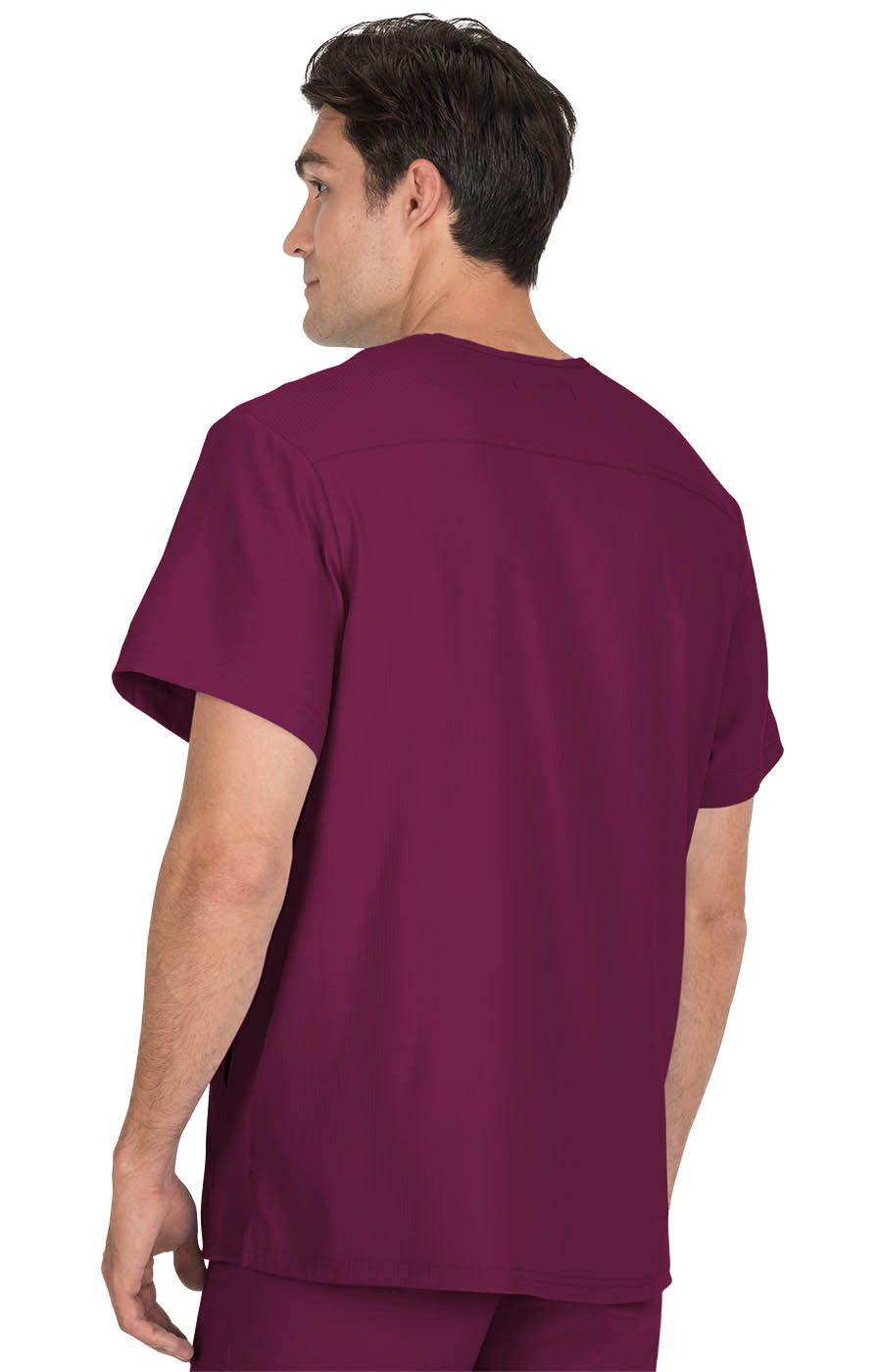 koi Lite Force Men's 3-Pocket Scrub Scrub Top – koihappiness