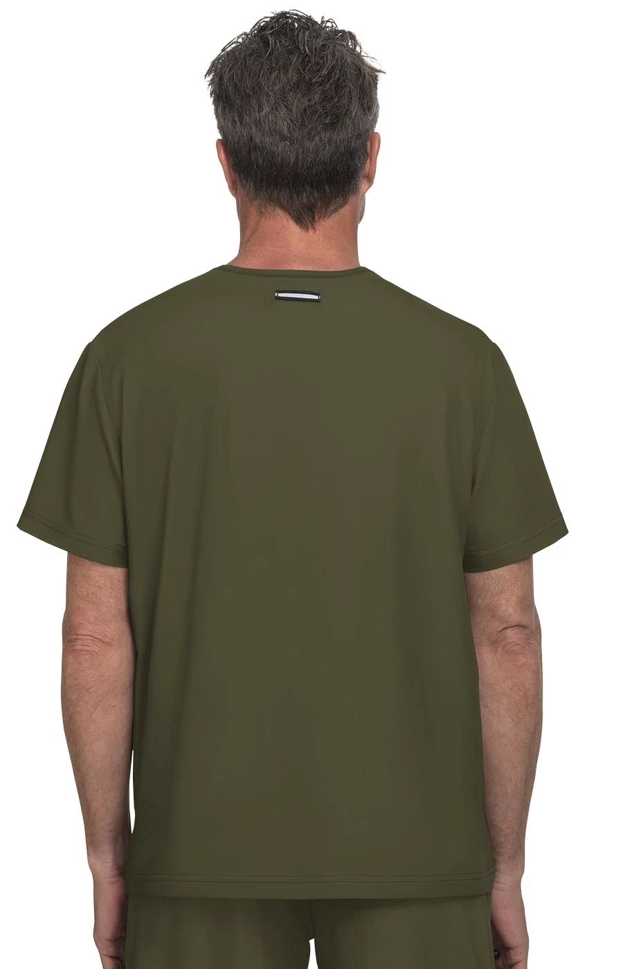 on-call-top-olive-green