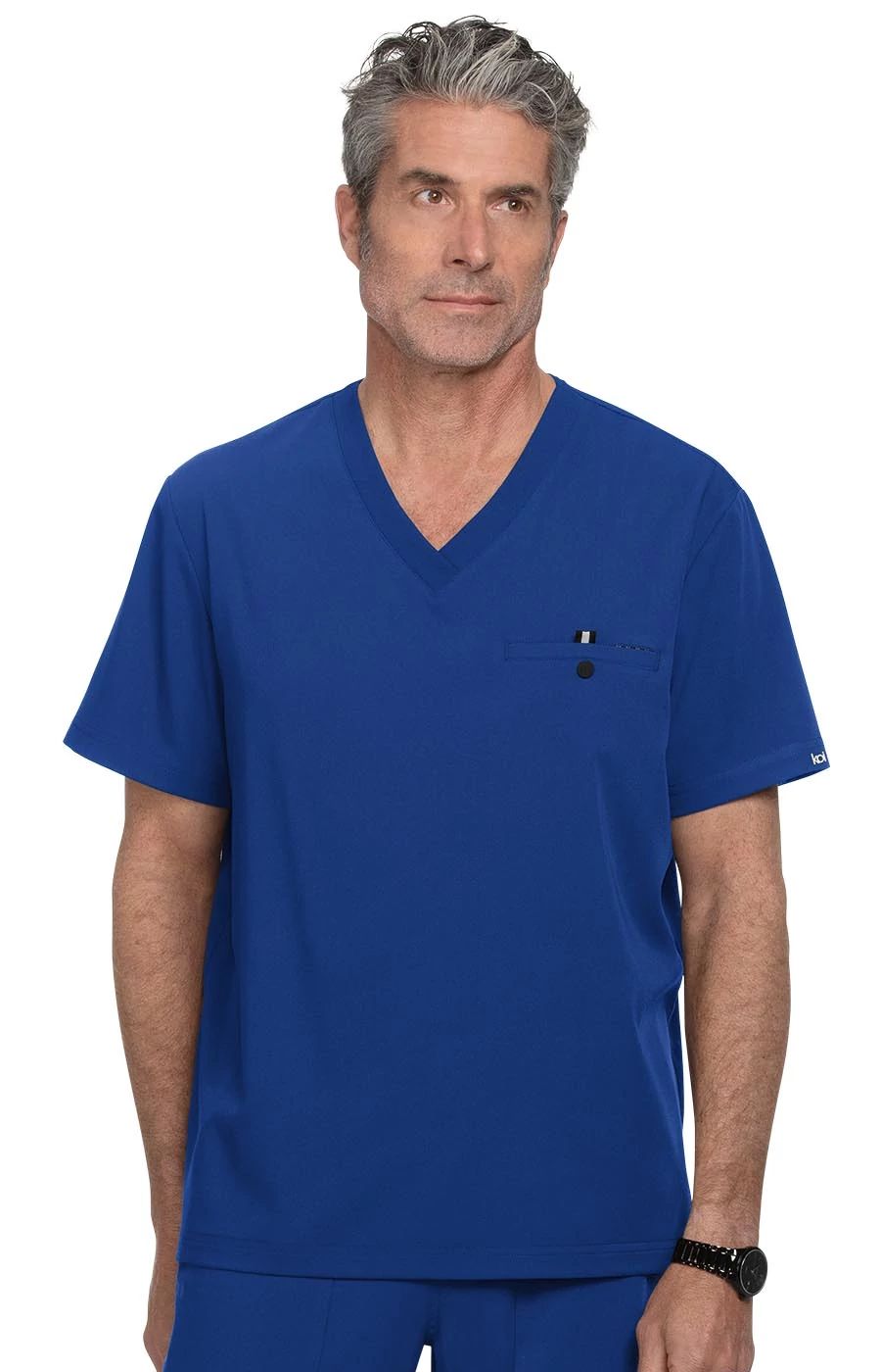 Koi Men's Basics Bryan 1-Pocket Tuck-In Scrub Top | Leggett