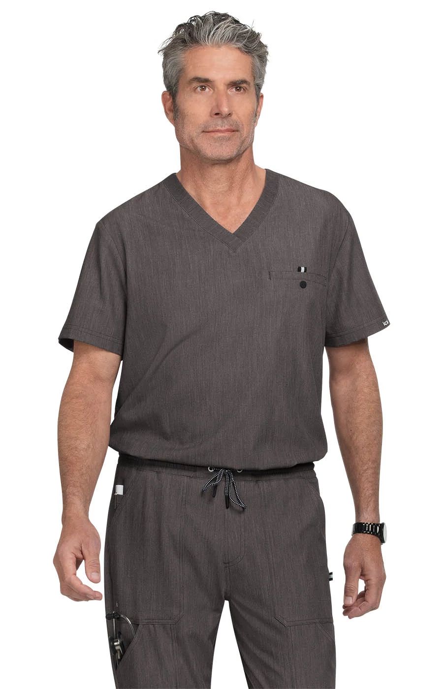 koi Next Gen On Call Men's 1-Pocket Tuck-In Scrub Top