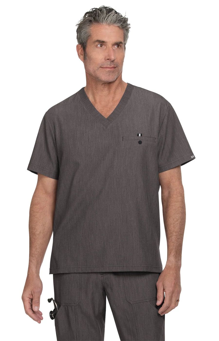 on-call-top-heather-grey