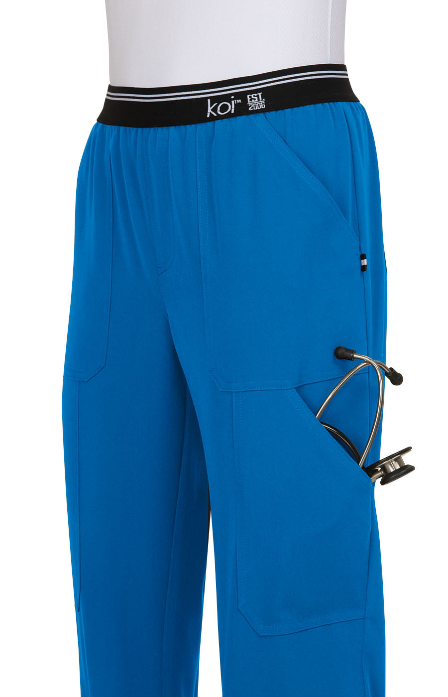 On The Run Pant Royal Blue