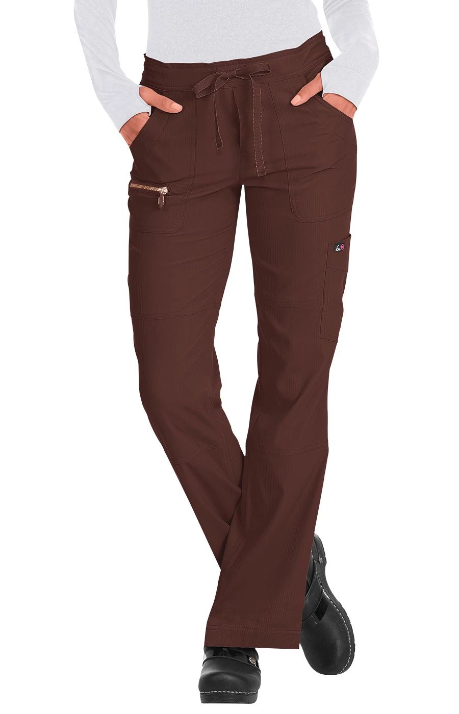 koi Lite Stretch Power Women's 7-Pocket Jogger Scrub Pants – koihappiness