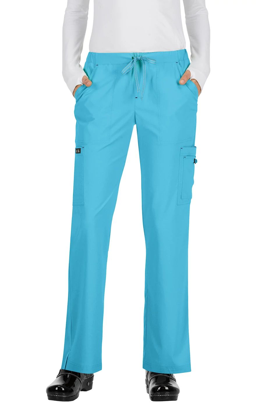 Hanro BALANCE - Leggings - Trousers - sterling blue/light blue